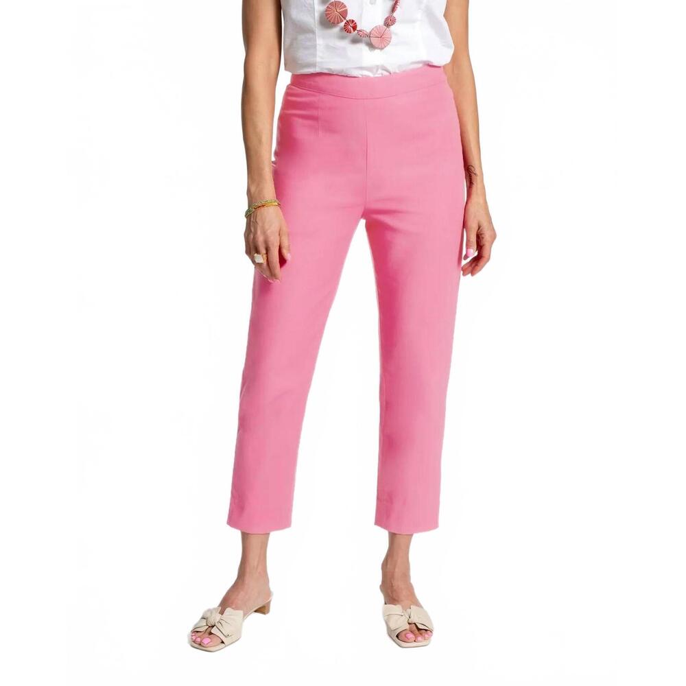 NEW FRANCES VALENTINE lucy slim leg pants in pink